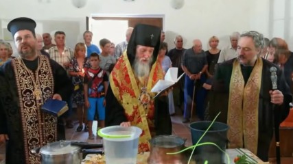 Сливенският Митрополит Иоаникий освети обновения храм в село Изгрев
