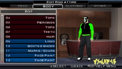 Svr11 - Jeff Hardy [ Psp ] Създаване