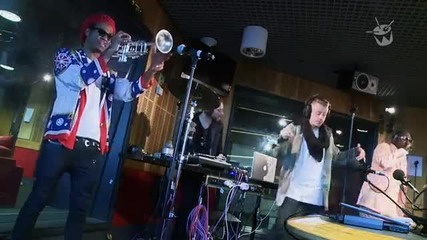 Macklemore _ Ryan Lewis - Thrift Shop feat. Wanz (live on tr