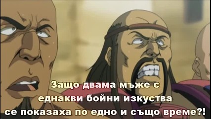 [animegod] New Fist of the North Star 2 1/2 bg sub [480p]