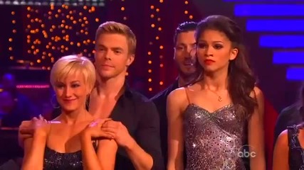 Zendaya, Kellie, Aly & Jacoby - Cha cha cha real competition - Dancing with the stars finals