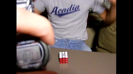 World fastest rubik solving - 1 sec :d