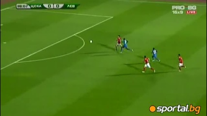 Цска - Левски 0:1 гол на Дембеле 