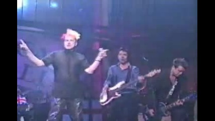 Sex Pistols - Pretty Vacant (letterman)