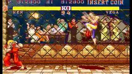 Street Fighter 2 Ken All Perfect 2 