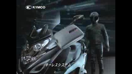 Kymco Myroad 700i (japan)