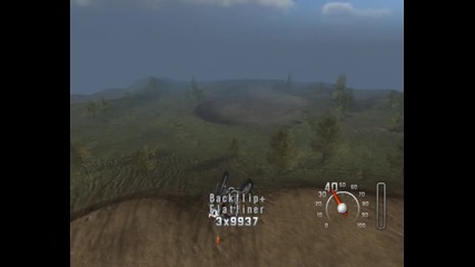 Mx Vs Atv Backflip + Flatliner