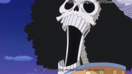 One Piece - 790 Preview Bg Sub