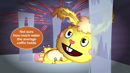 New !!! Happy Tree Friends - Can't Stop Coffin Blurb