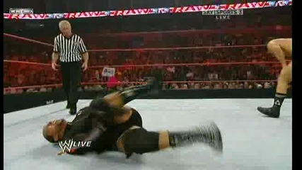 Raw/05/04/09 Cody Rhodes vs M. V . P .