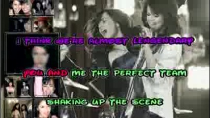 Selena Gomez and Demi Lovato [ Karaoke/instrumental ]