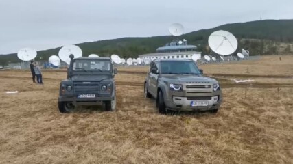 Авто Фест: Битка на поколенията с Land Rover Defender