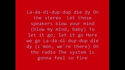 Pump It - Black Eyed Peas Lyrics