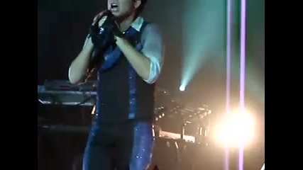 Adam Lambert - If I had you (live @ The Music Box) 