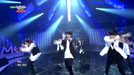 Infinite - Back @ 141219 Kbs Music Bank