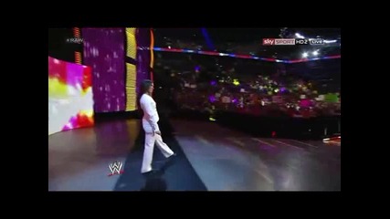 [ Raw 06/08/12 ] - Aj & Cm Punk & John Cena..