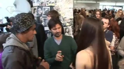 fashiontv Ftv.com - Milan W S S 11 - Roberto Cavalli Backstage 