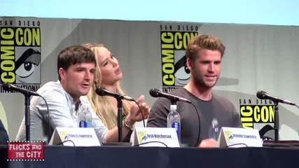 The Hunger Games Mockingjay Part 2 Comic Con Panel (2015)