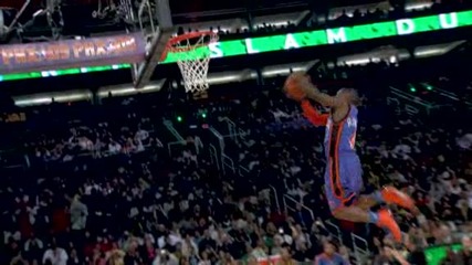 Nba Slam Dunk Contest 2009 Nate Robinson 1rd