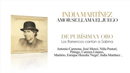 India Martinez - Amor Se Llama El Juego (audio)