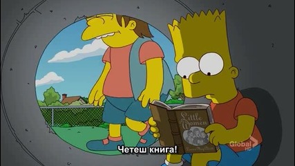 The Simpsons [ Семейство Симпсън]: Сезон 23 - Eпизод 7: Хоумър става счетоводител [бг субтитри]