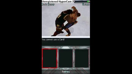 mark hentri vs umaga tables match 