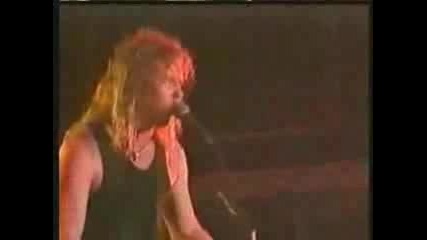 Metallica - Whiplash Moscow 1991