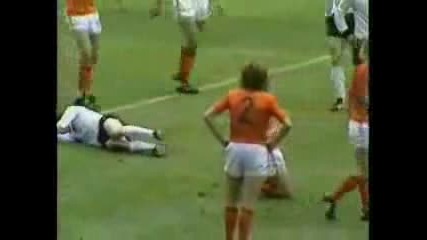 Германия 2 - 1 Холандия Световно Финал 1974г