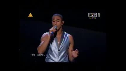 20.05 Израел - Полуфинал Евровизия 2008
