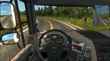 Euro Truck Simulator 2 Част от курса-- Dourados___caxias