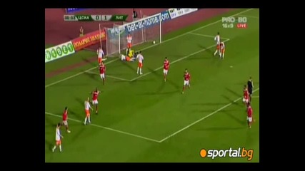 А пфг - Цска София 1 - 1 Пфк Литекс Ловеч!
