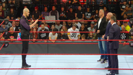 Baron Corbin explains his methodology to the McMahon family: WWE.com Exclusive, Dec. 17, 2018