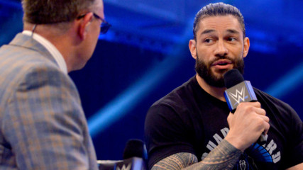 Roman Reigns gears up to face Goldberg at WrestleMania: SmackDown, March 13, 2020