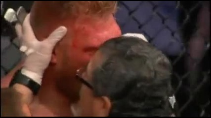 U F C - Каин Рамирес Веласкес Детронира Brock Lesnar - Fight !