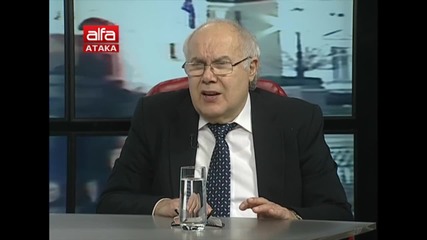Костадин Чакъров за военното разузнаване Алфа тв.