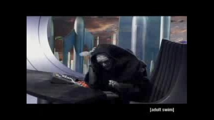 Darth Vader Звъни На Императора - 