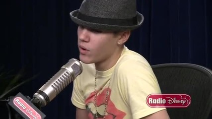 Justin Bieber - Collaborations - Radio Disney Take Over with Ernie D.