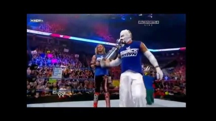 Wwe Bragging Rights 2010 Highlights