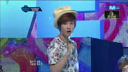 Boyfriend - One Day + Love Style @ M!countdown (14.06.2012)