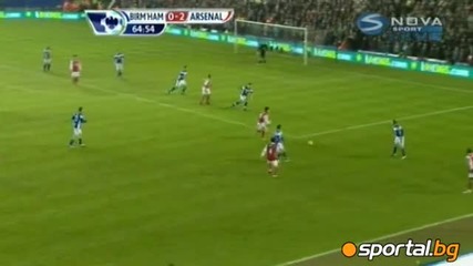 Бирмингам 0 - 3 Арсенал