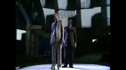 Justin At Vma2006 - My Love & Sexy Back