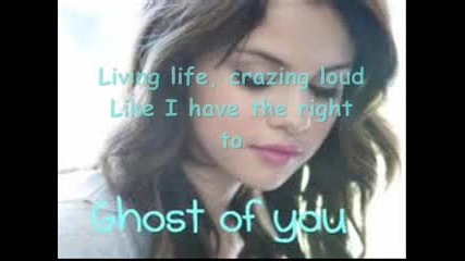 Selena Gomez - Ghost of You