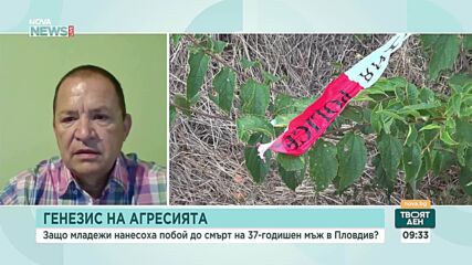 Генезис на агресията: Защо младежи нанесоха побой до смърт на 37-годишен мъж в Пловдив