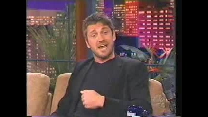 More Hilarious Gerard Butler Moments