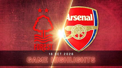 Nottingham Forest vs. Arsenal - Condensed Game