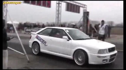 Audi S2 vs Vw Karmann Ghia