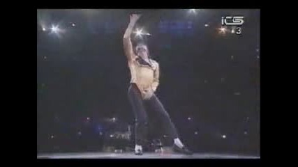 Michael Jackson - Human Nature - Tel Aviv 93 Live 