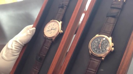 Елегантността на тази колекция смайва: Montblanc Villeret 1858