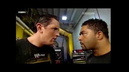 Wwe Wade Barrett ако не върне John Cena в Wwe Nexus се распадат Raw 12.06.10 