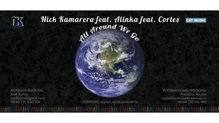 (2012) Nick Kamarera Feat. Alinka Feat. Cortes - All Around We Go Хаус Версия